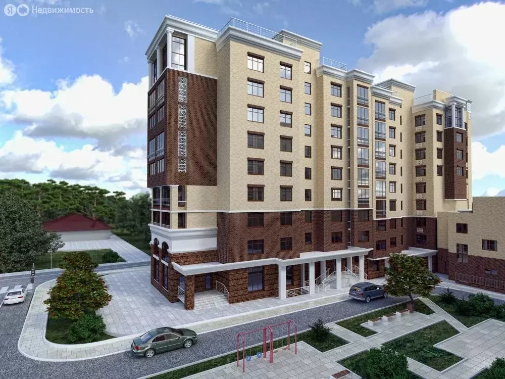 2-комнатная квартира: Горячий Ключ, улица Ленина, 8 (76 м) - Фото 2