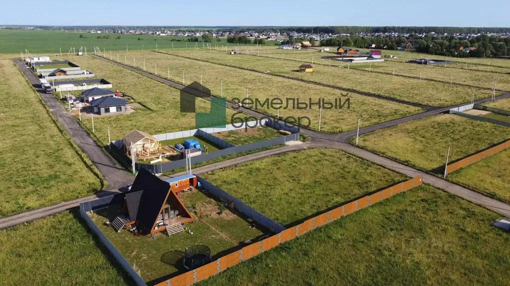 Участок в Московская область, Домодедово городской округ, д. Матчино, ... - Фото 0