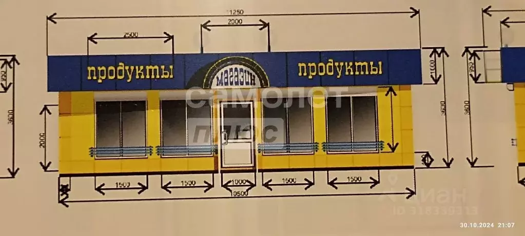 Торговая площадь в Алтайский край, Барнаул ул. Антона Петрова, 140А ... - Фото 1