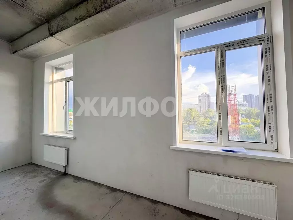 Студия Новосибирская область, Новосибирск ул. Лескова, 33 (28.1 м) - Фото 1