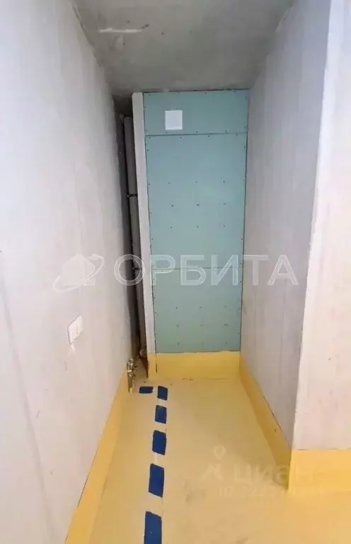 1-к кв. Тюменская область, Тюмень ул. Ивана Чистякова, 3 (39.8 м) - Фото 2