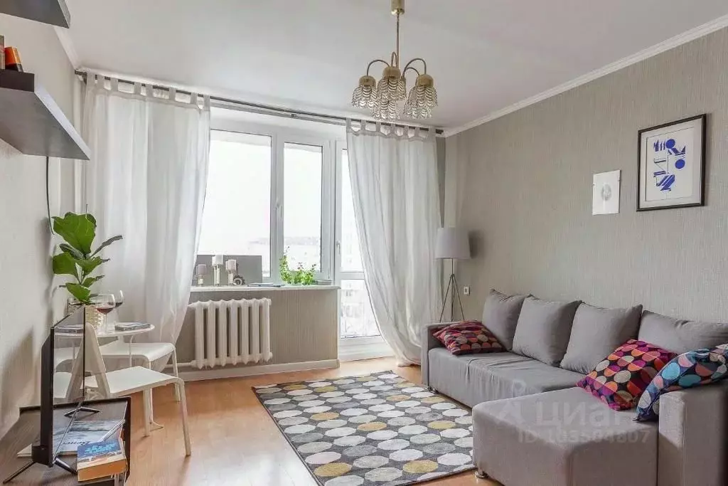 2-к кв. Москва Комсомольский просп., 27А (50.0 м) - Фото 0