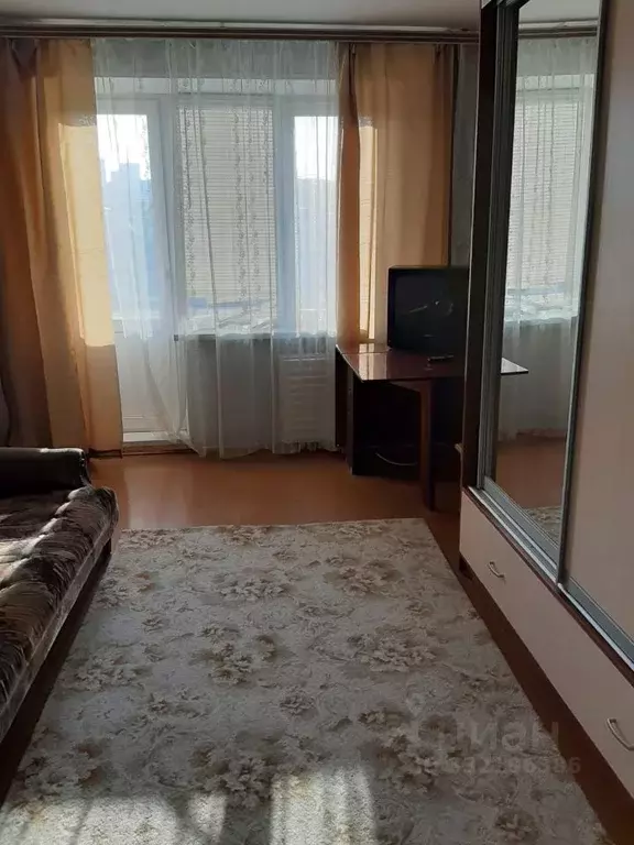 1-к кв. Башкортостан, Уфа ул. Юрия Гагарина, 13/1 (34.0 м) - Фото 1