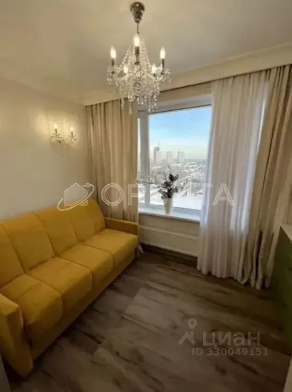 1-к кв. Тюменская область, Тюмень ДОК мкр, ул. Воронинская, 43 (43.7 ... - Фото 1
