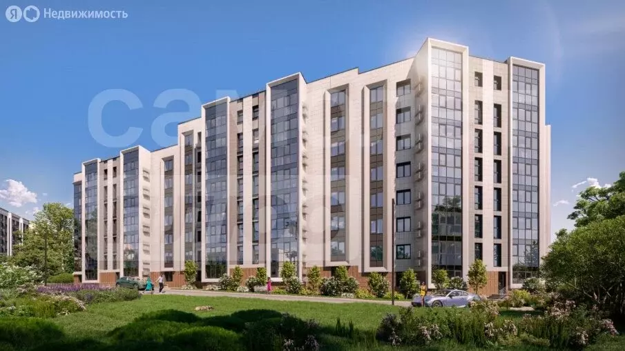 3-комнатная квартира: Севастополь, Маячная улица, 3 (82 м) - Фото 2