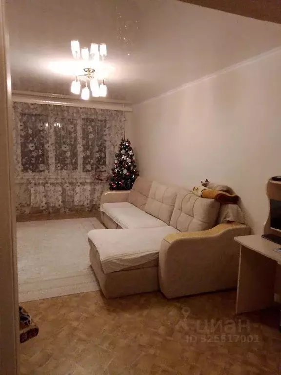 3-к кв. Самарская область, Тольятти 16-й кв-л, бул. Цветной, 11 (68.0 ... - Фото 1