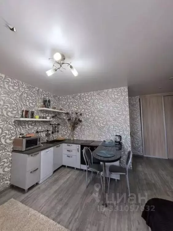 1-к кв. Иркутская область, Иркутск проезд Юрия Тена, 21 (40.0 м) - Фото 1