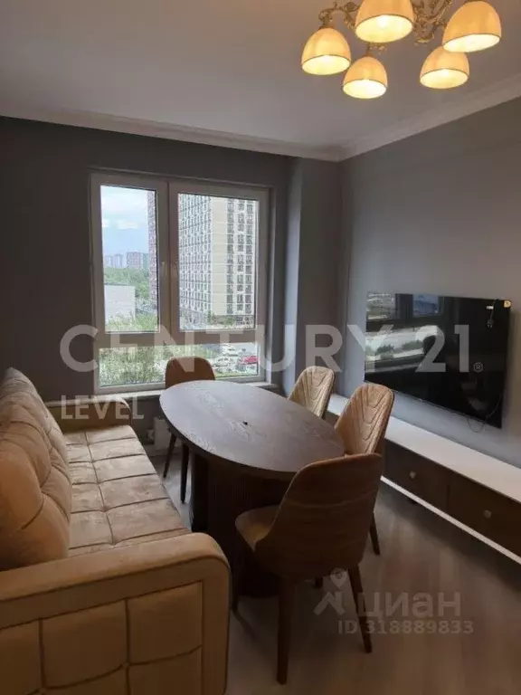 1-к кв. Москва ул. Малая Очаковская, 4Ак1 (33.2 м) - Фото 0