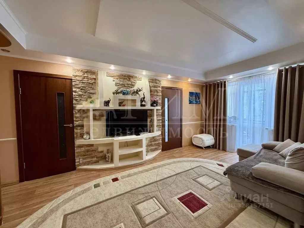 2-к кв. Пензенская область, Пенза ул. Вяземского, 47 (45.0 м) - Фото 1