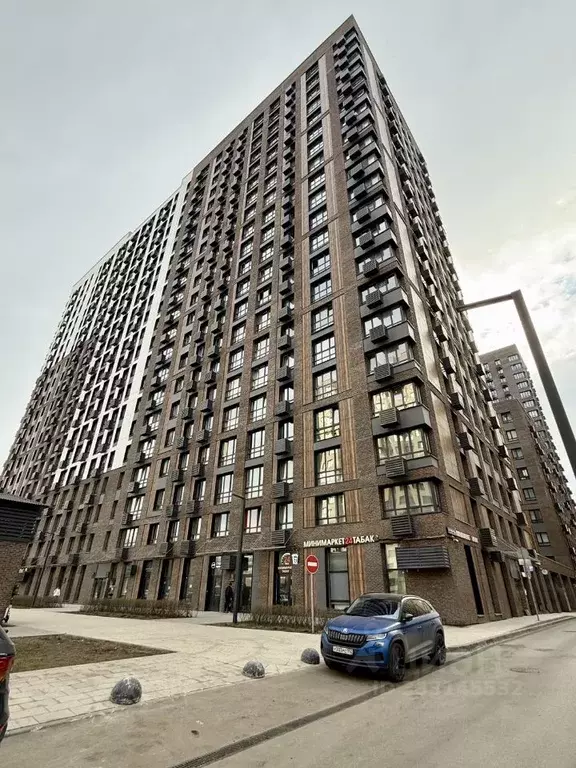 2-к кв. Москва 3-я Хорошевская ул., 17А (74.3 м) - Фото 1