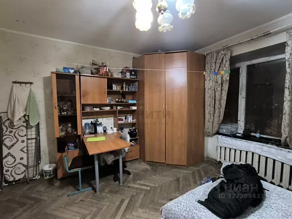 Комната Москва Ленинский просп., 45 (16.8 м) - Фото 2