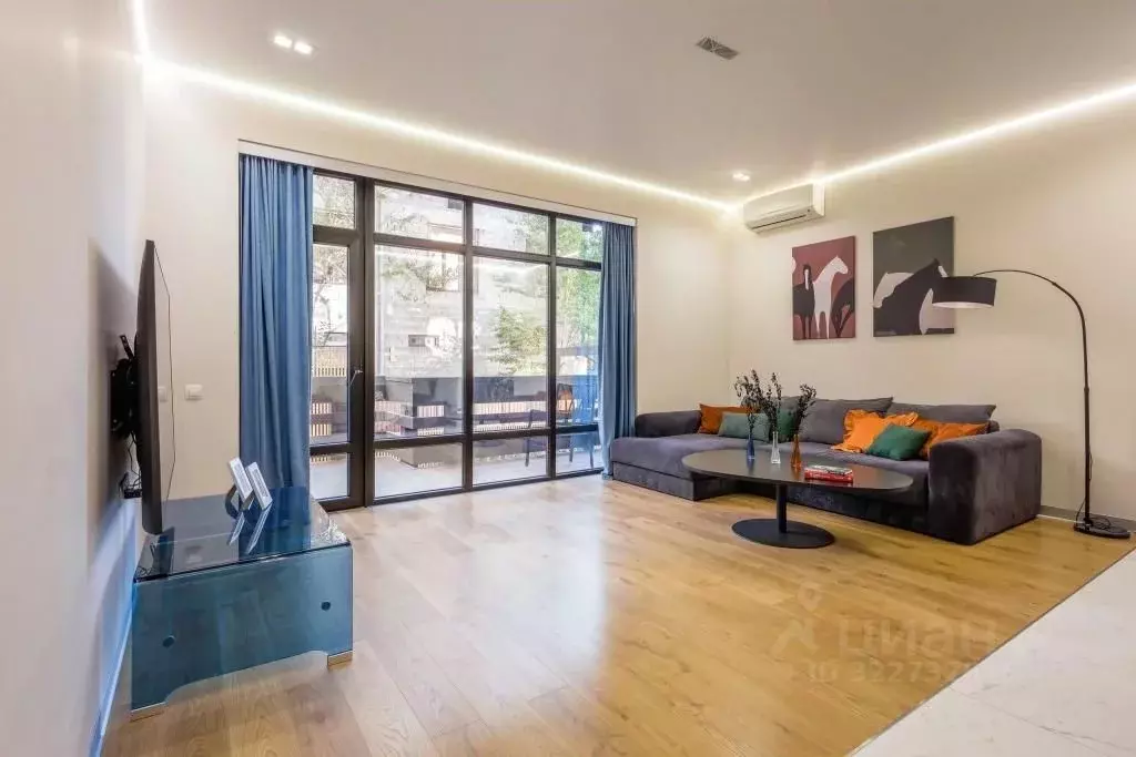 4-к кв. Краснодарский край, Сочи Мамайка мкр, ул. Фадеева, 34 (94.0 м) - Фото 1