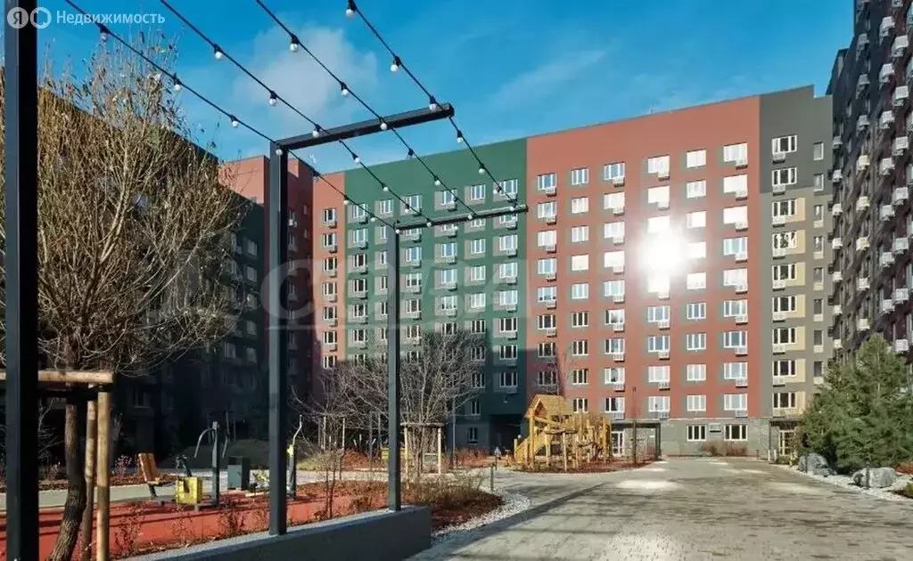 1-комнатная квартира: Тюмень, улица Республики, 204к12 (31 м) - Фото 2