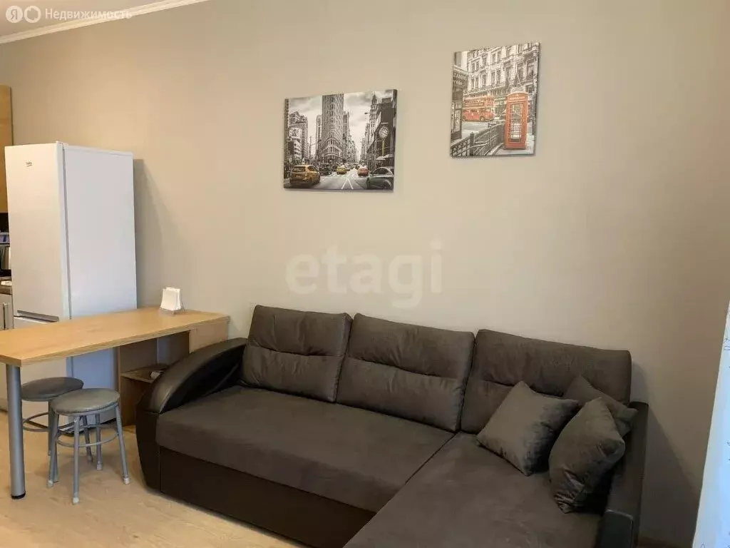 Квартира-студия: Санкт-Петербург, Комендантский проспект, 62 (24.8 м) - Фото 1