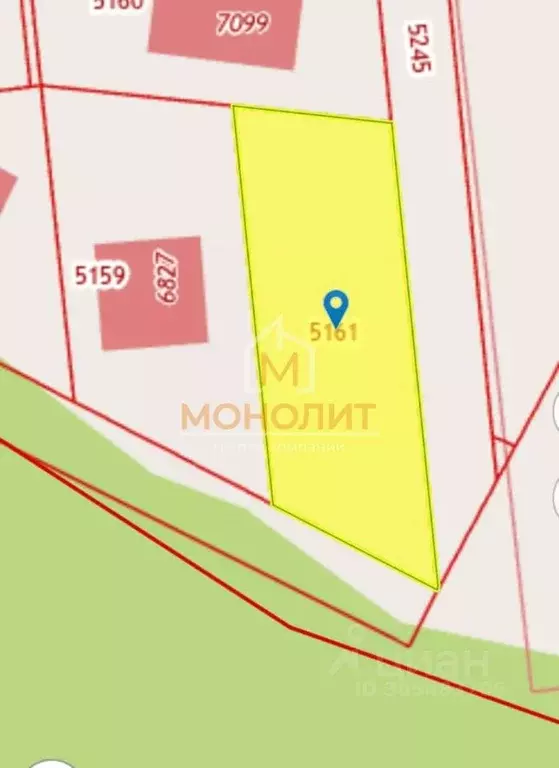 Участок в Краснодарский край, Горячий Ключ Парковая ул., 41 (6.0 сот.) - Фото 1
