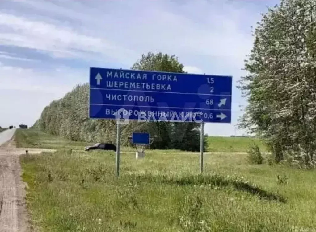 Участок в Татарстан, Нижнекамский район, Сухаревское с/пос, с. Болгар  ... - Фото 1