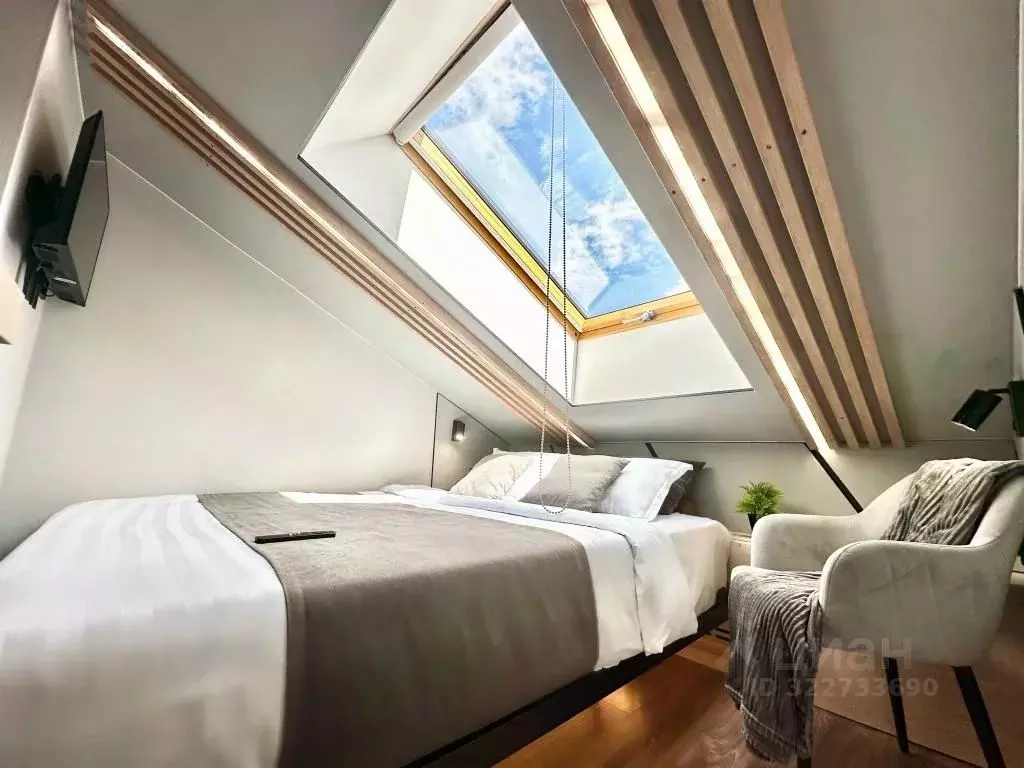 1-к кв. Татарстан, Казань Лево-Булачная ул., 24/20 (17.0 м) - Фото 1