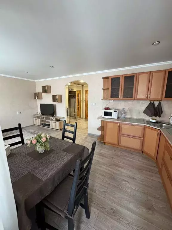 1-к. квартира, 40 м, 3/17 эт. - Фото 1
