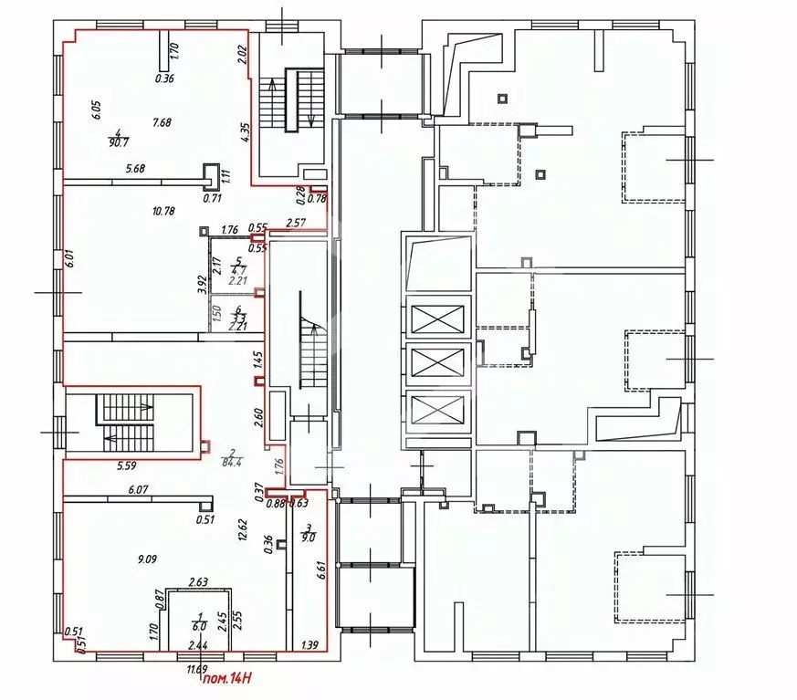 Торговая площадь в Москва Кавказский бул., 51к1 (198 м) - Фото 2