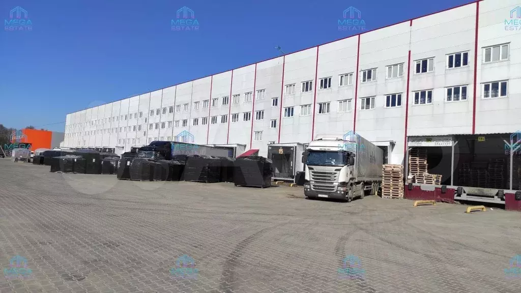 Склад 9600 м2, потолки 12 м, 150 кВт, офис + мезонин - Фото 0