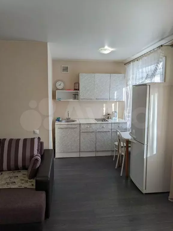 1-к. квартира, 30 м, 4/5 эт. - Фото 0