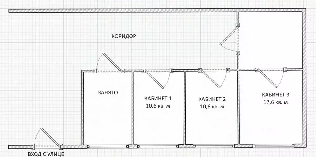 Офис в Новгородская область, Великий Новгород Нехинская ул. (11 м) - Фото 1