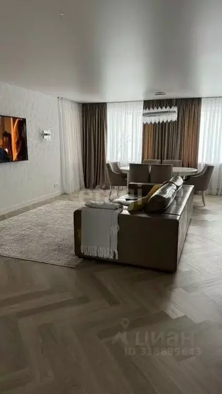 4-к кв. Томская область, Томск ул. Кулева, 4 (130.0 м) - Фото 1