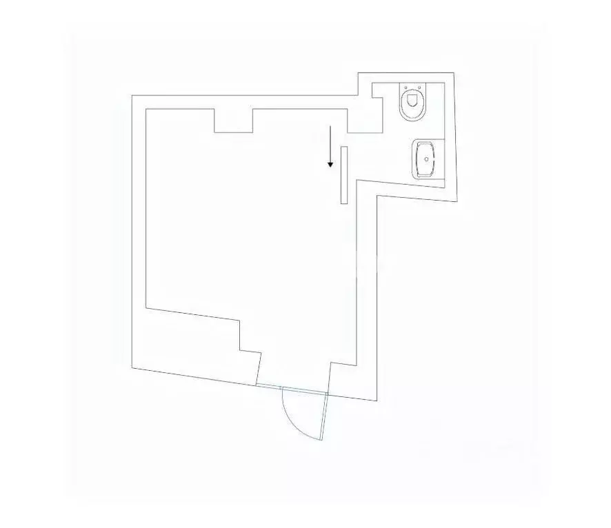 Торговая площадь в Москва Новослободская ул., 19С1 (16 м) - Фото 2