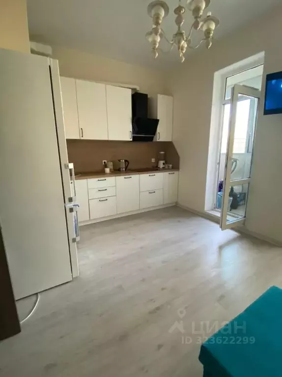 Студия Санкт-Петербург ул. Парфеновская, 7к3 (29.0 м) - Фото 1