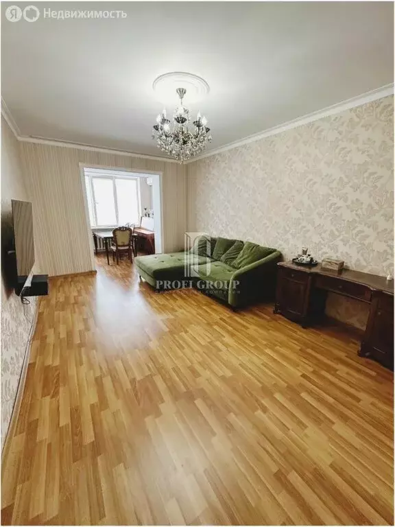 2-комнатная квартира: Махачкала, улица Абдулхакима Исмаилова, 46В (78 ... - Фото 1