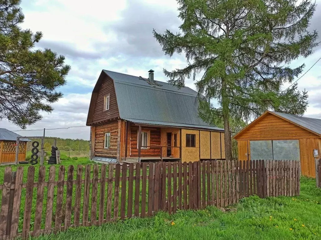 Дом в Кемеровская область, Топкинский район, д. Опарино  (86 м) - Фото 0