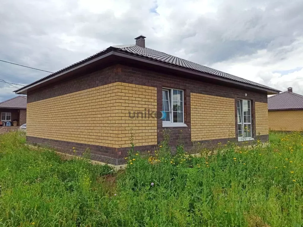 Дом в Башкортостан, Уфимский район, с. Дмитриевка ул. Яблоневая (104 ... - Фото 0