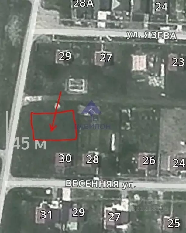 Участок в Ростовская область, Волгодонской район, Романовская ст-ца ... - Фото 1