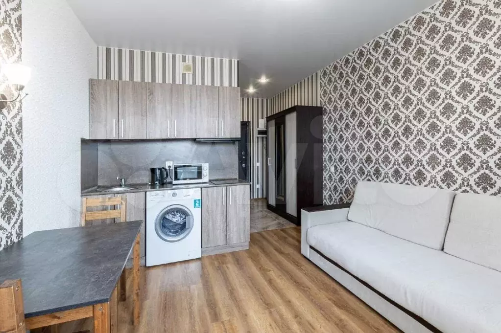 Квартира-студия, 25 м, 10/18 эт. - Фото 1