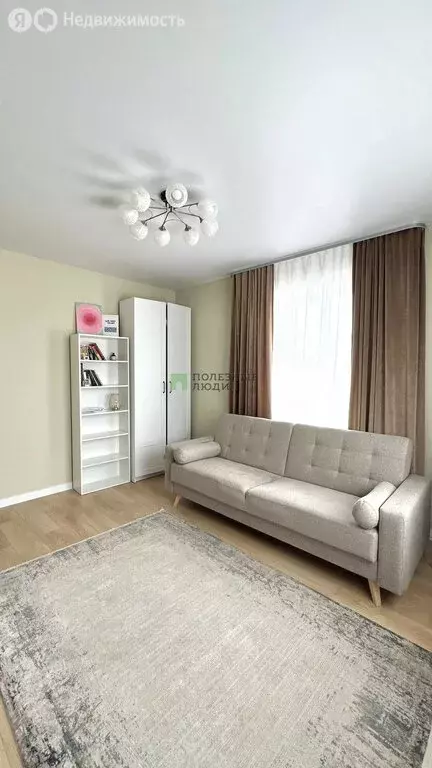 1-комнатная квартира: Астрахань, улица Маркина, 71 (32 м) - Фото 0