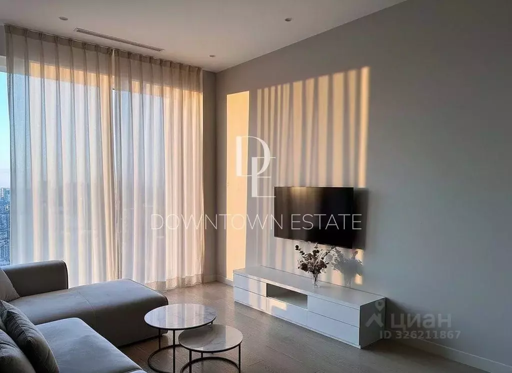 2-к кв. Москва 1-й Красногвардейский проезд, 22с2 (65.0 м) - Фото 1