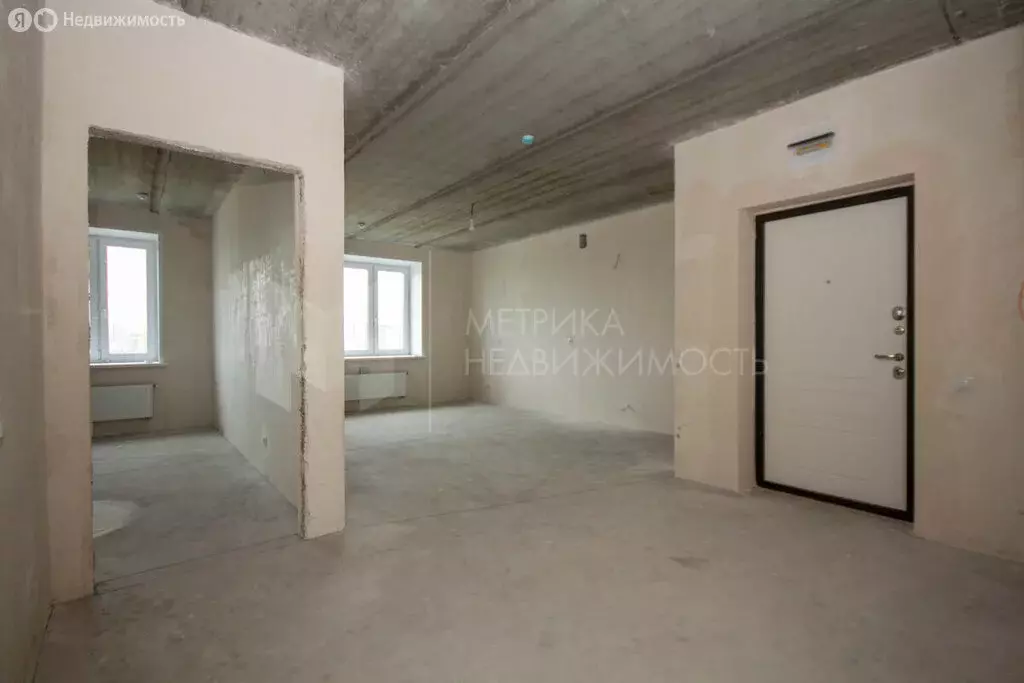 2-комнатная квартира: Тюмень, Новгородская улица, 22 (69.7 м) - Фото 1