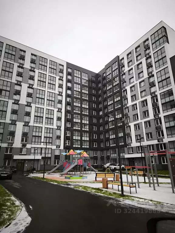 1-к кв. Московская область, Сергиев Посад Владимирская ул., 69 (34.4 ... - Фото 1