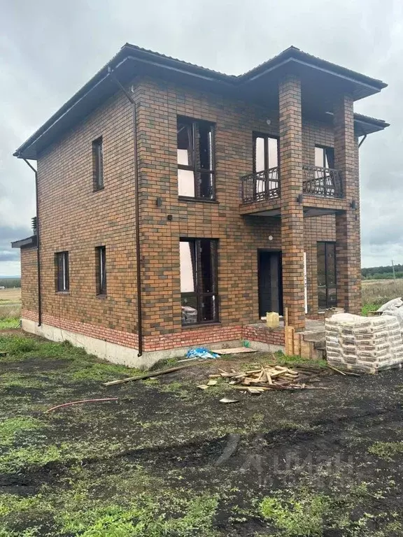 Коттедж в Башкортостан, Уфимский район, Дмитриевский сельсовет, д. ... - Фото 1