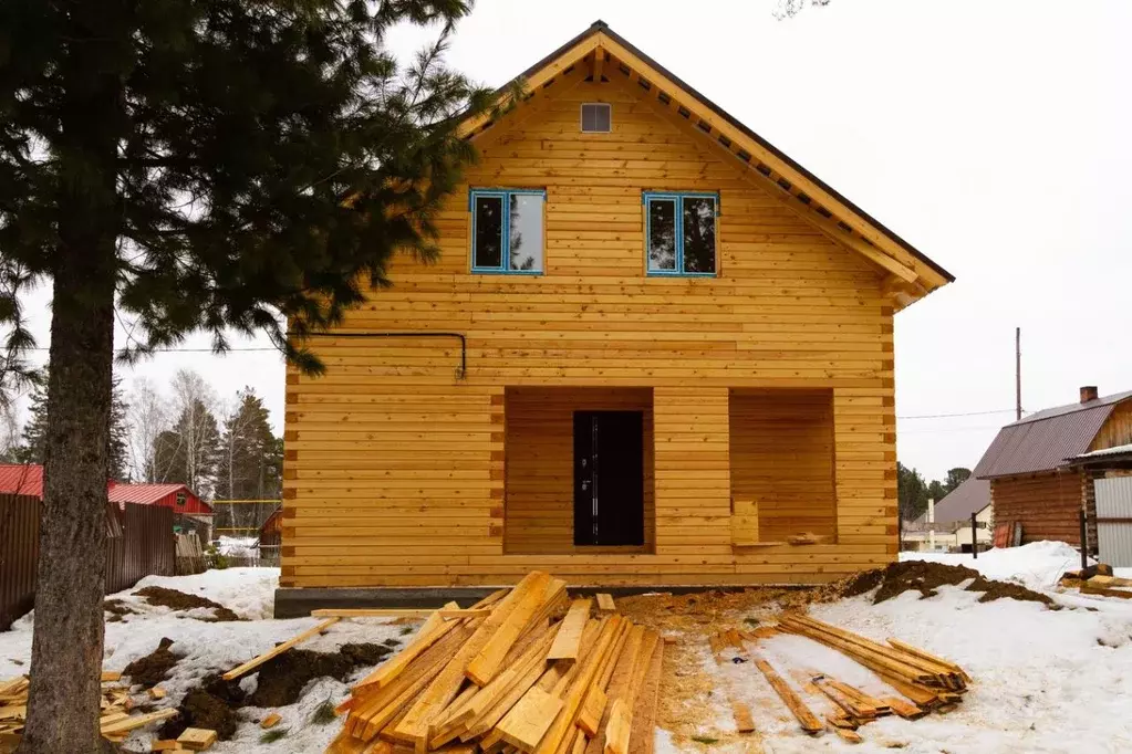 Дом в Томская область, Томский район, с. Корнилово  (154 м) - Фото 0