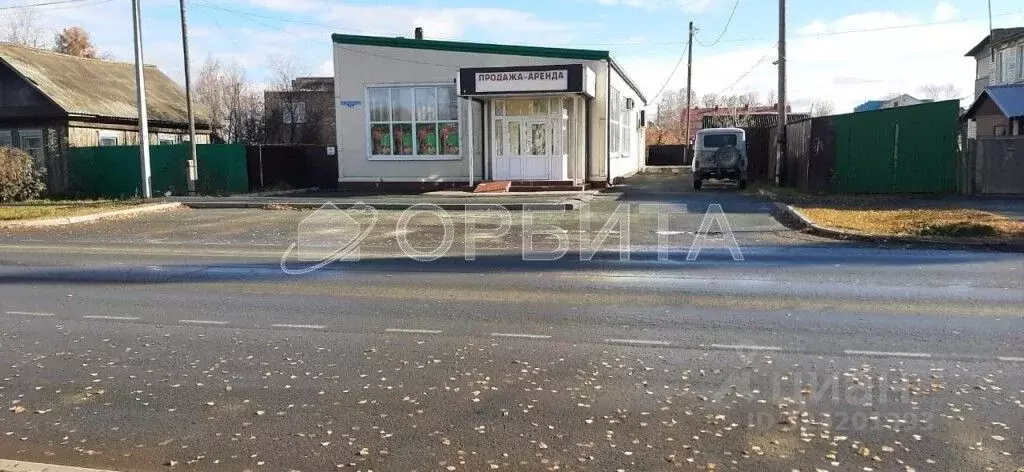 Торговая площадь в Тюменская область, с. Ярково ул. Пионерская, 75 ... - Фото 2