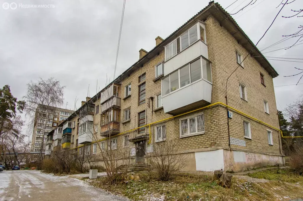 3-комнатная квартира: Екатеринбург, улица 40-летия Комсомола, 3А (41.3 ... - Фото 1