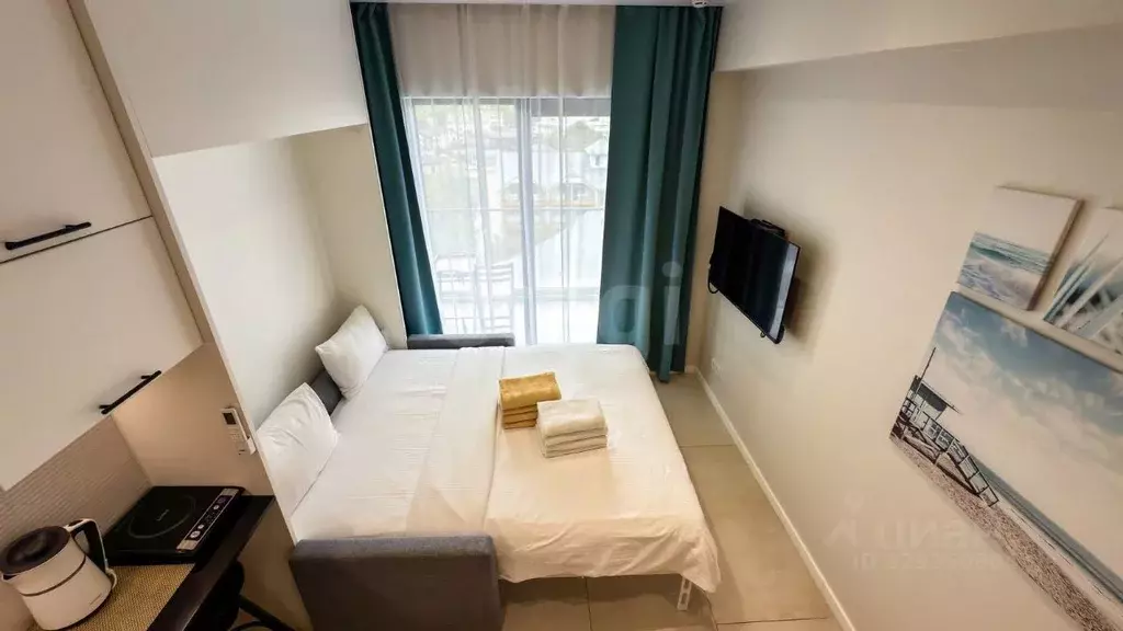 Студия Краснодарский край, Анапа Пионерский просп., 20 (21.3 м) - Фото 1