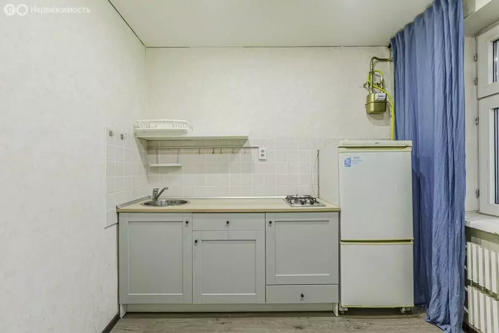 1-комнатная квартира: Казань, улица Бондаренко, 16 (33.8 м) - Фото 2