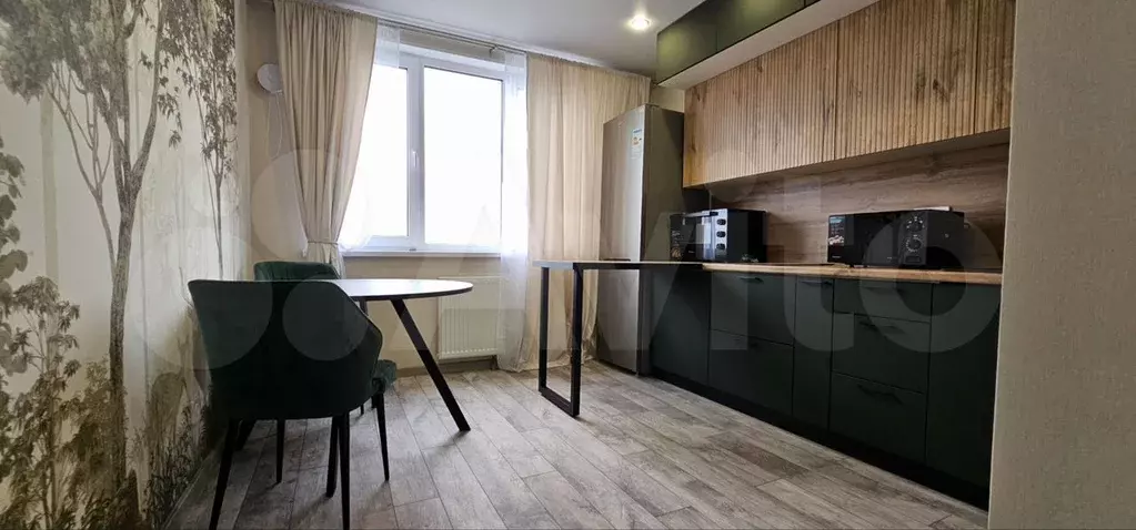 1-к. квартира, 45 м, 9/17 эт. - Фото 1
