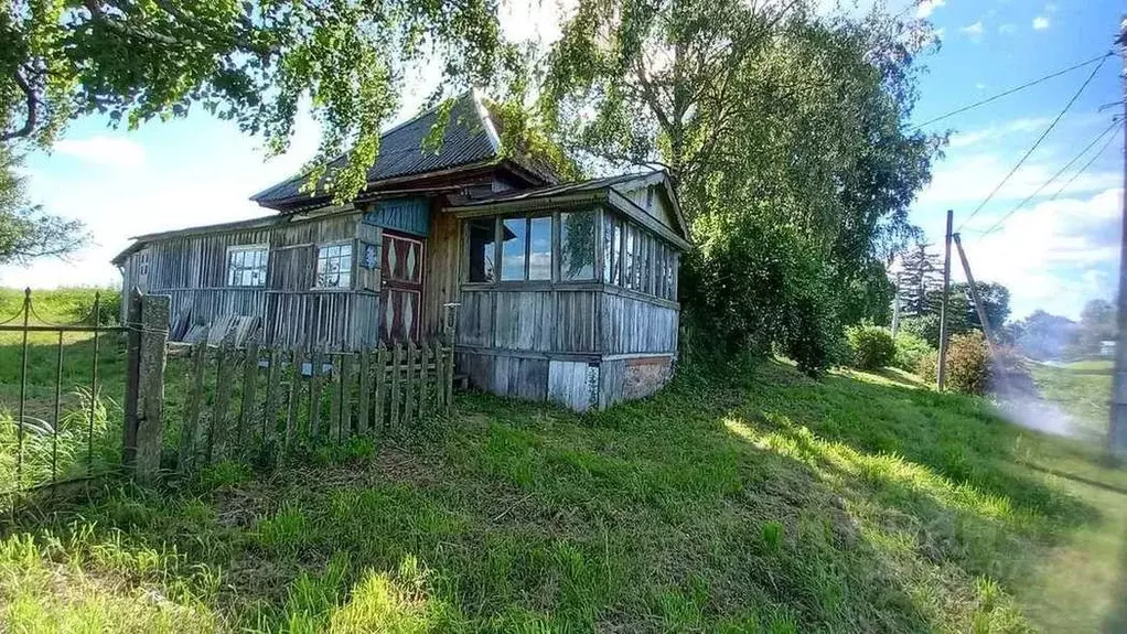 Дом в Брянская область, Брянский район, Добрунское с/пос, д. Тешеничи ... - Фото 0