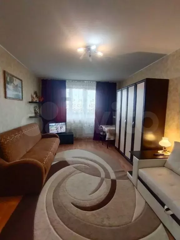1-к. квартира, 40 м, 15/17 эт. - Фото 1