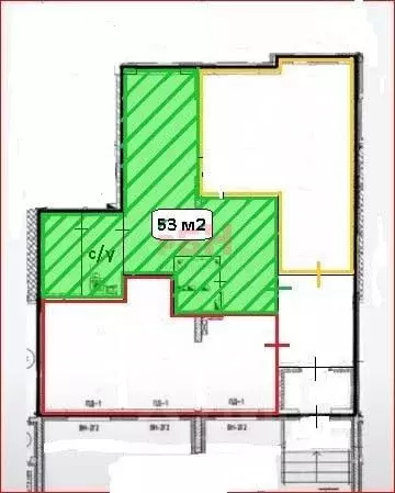 Офис в Свердловская область, Екатеринбург ул. Рябинина, 19 (53 м) - Фото 2