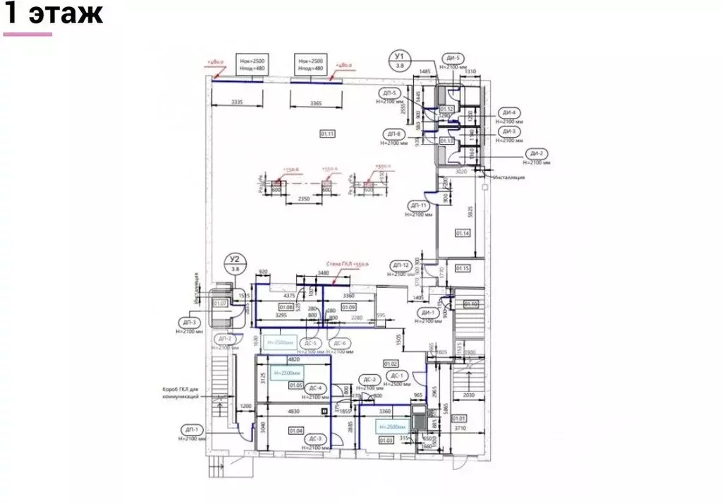 Офис в Москва Садовая-Черногрязская ул., 8/23с4 (411 м) - Фото 1