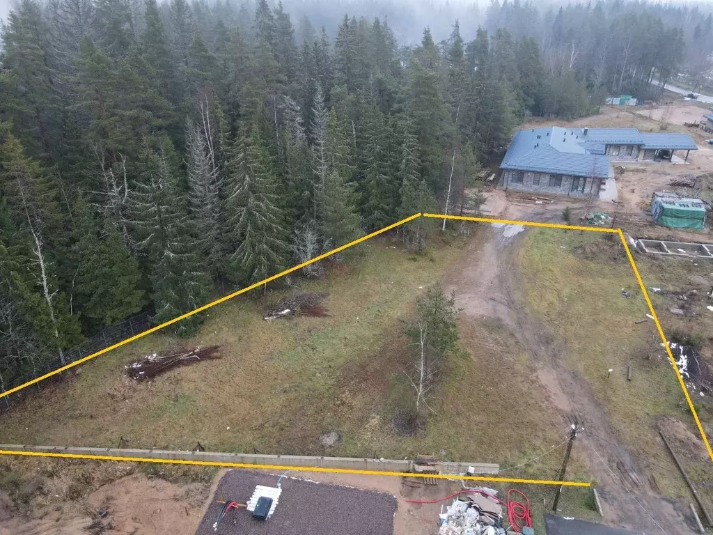 Участок в Ленинградская область, Выборгский район, Первомайское с/пос  ... - Фото 2